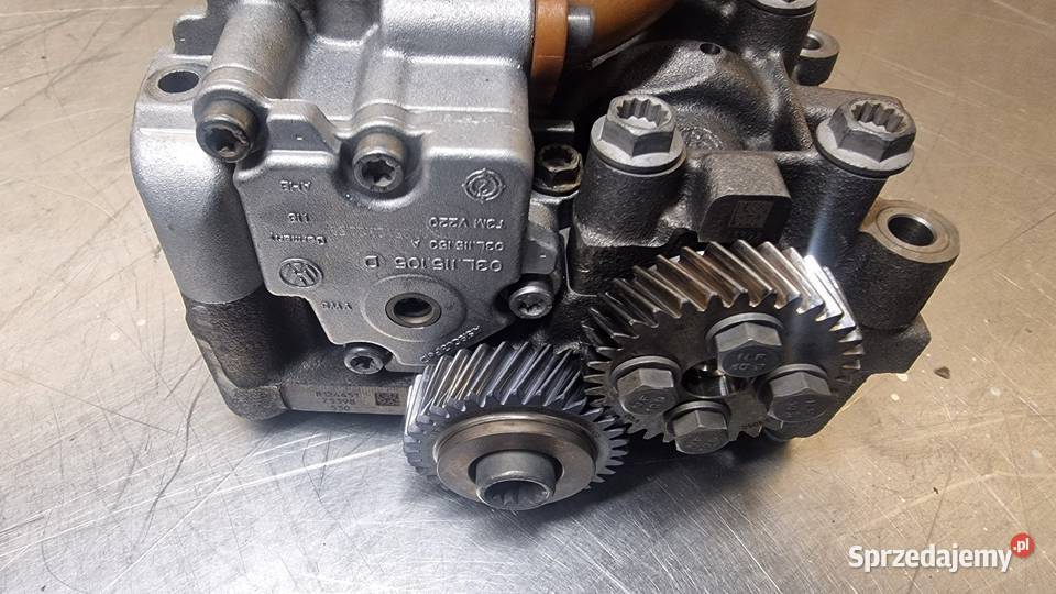 Pompa oleju z wałkami VW T5 T6 20 TDI Audi Skoda Bydgoszcz sprzedam