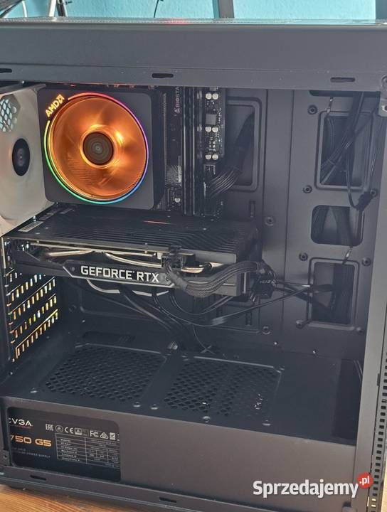 Komputer gamingowy Ryzen 5 3600 RTX 2060 12GB