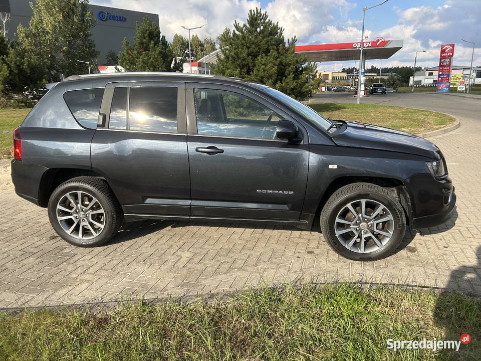 Jeep Compass 4x4 limited 22CRD Compass Małki sprzedam