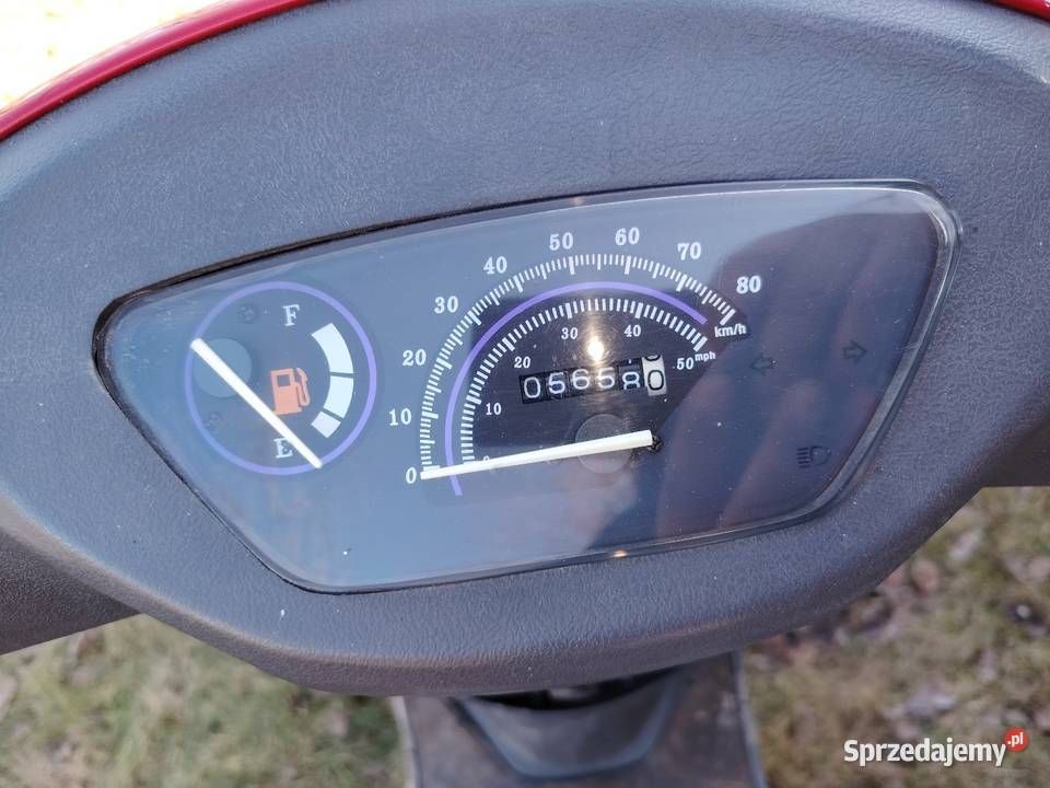 Skuter baotian 50 lubelskie Rejowiec Fabryczny