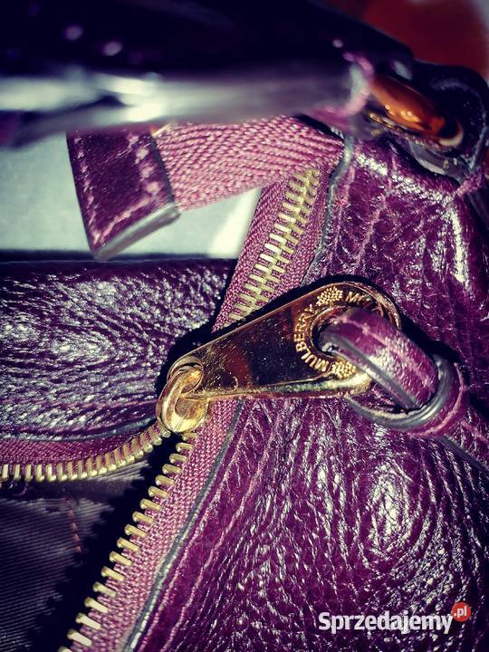 SKÓRZANA TOREBKA MULBERRY Na ramię  Moda i Styl Wrocław