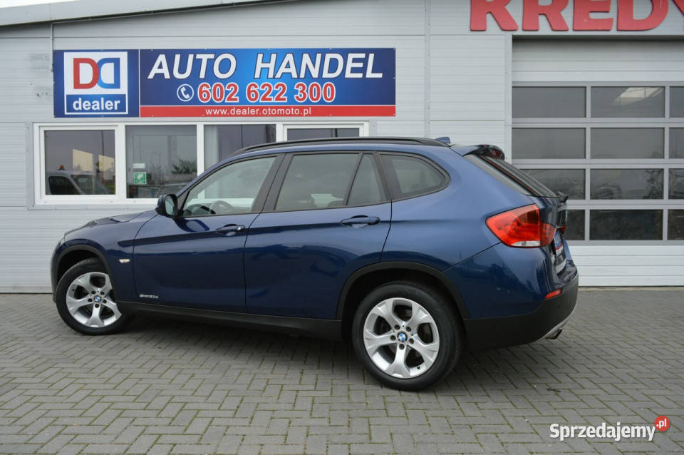 BMW X1 SDRIVE 20d Automat Serwisowany w ASO Navi centralny zamek