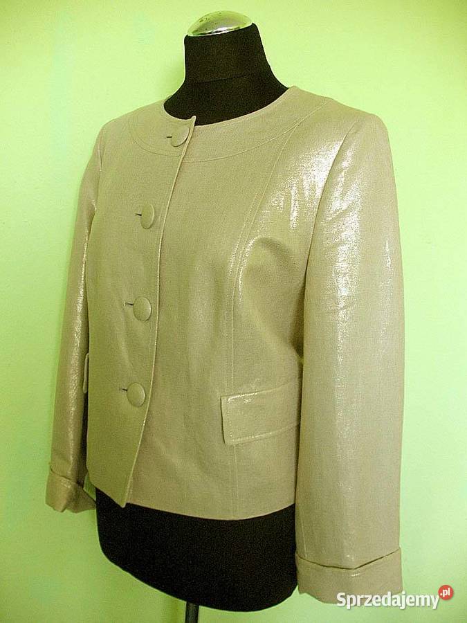 Żakiet elegancki marynarka 44 2XL biust 110 Siedlce