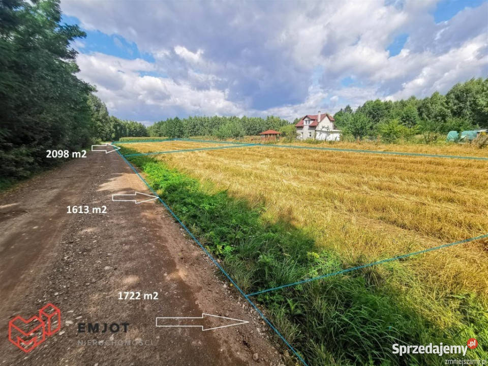 Działka 1613m2 Kłocko woda Sprzedaż łódzkie