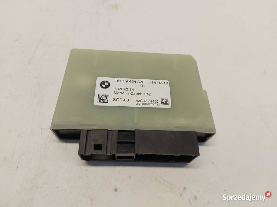 BMW G05 X5 30d 2019r MODUŁ STEROWNIK ADBLUE sprzedam