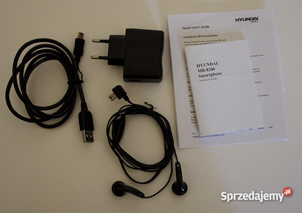 Hyundai MB8200 telefon smartfon standardowa Kwidzyn
