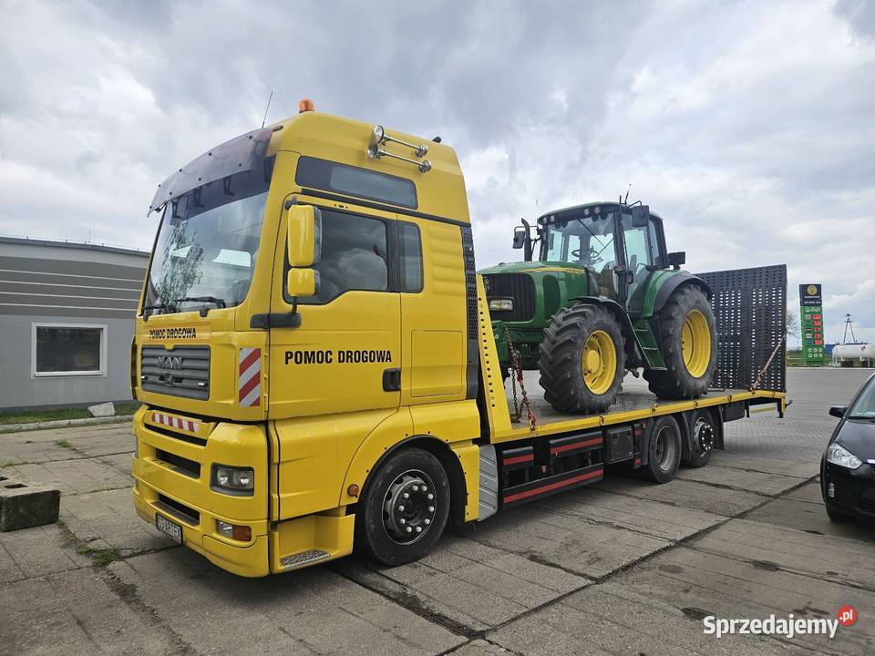 Man Tga 26 430 SPRZEDAM 430KM Wieszowa