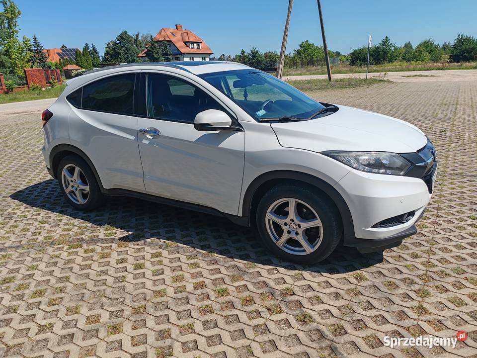 Honda hrv 16 idtec 120 Executive 166188km Sochaczew