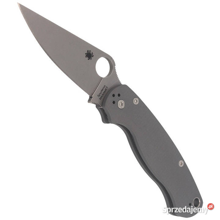 Nóż składany Spyderco Para Military 2 G10 Dark Warszawa