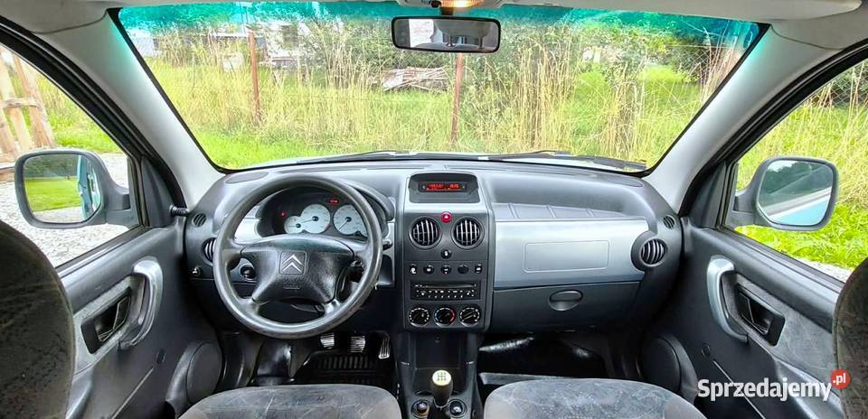 Citroen Berlingo Multispace 16 LPG Lift manualna Berlingo Jasło sprzedam