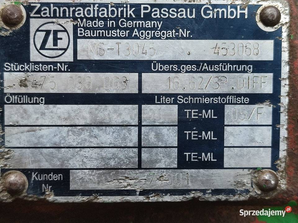 Tarcze hamulcowe przekładki JOHN DEERE 3400 Wilkowo sprzedam