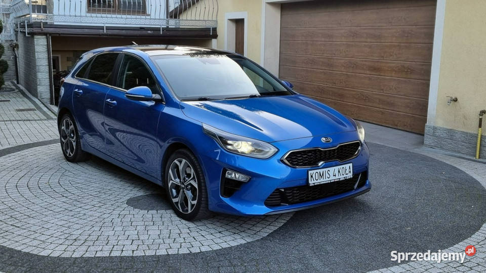Kia Ceed Automat 14 Turbo Full GWARANCJA Zakup Płońsk