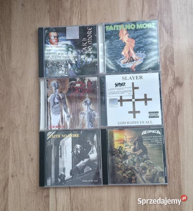 Sprzedam plyty CD