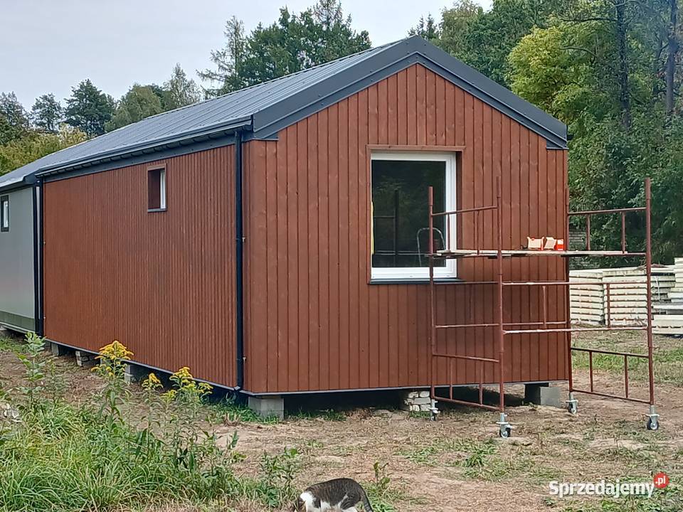 Domy domki wiaty garaże Rządza sprzedam