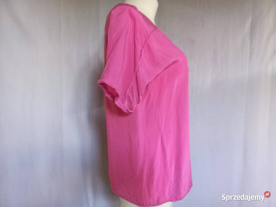 Bluzka różowa Letnia magenta r 40 stan Białystok sprzedam
