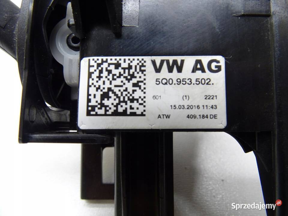 PRZEŁĄCZNIK ZESPOLONY MANETKI 3Q0953521CS VW