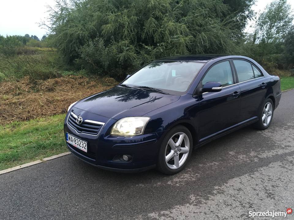 Toyota avensis t25