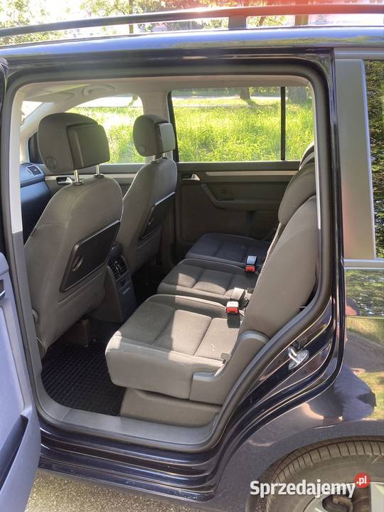 Vw Touran 20 TDI Comfortline 140 2013 diesel śląskie Bytom sprzedam