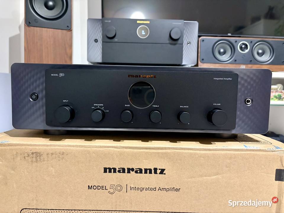 Marantz Model 50 wzmacniacz stereo analogowy Majdan