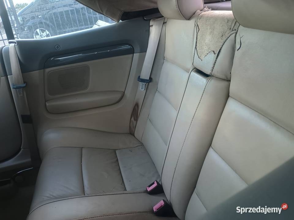 Audi A4 Kabrio 2002r 30i 220 Nawigacja Witkowo sprzedam