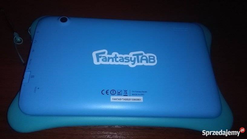 Tablet Dzieci Fantasytab obudowy 2 Pozostałe Dla Dziecka mazowieckie