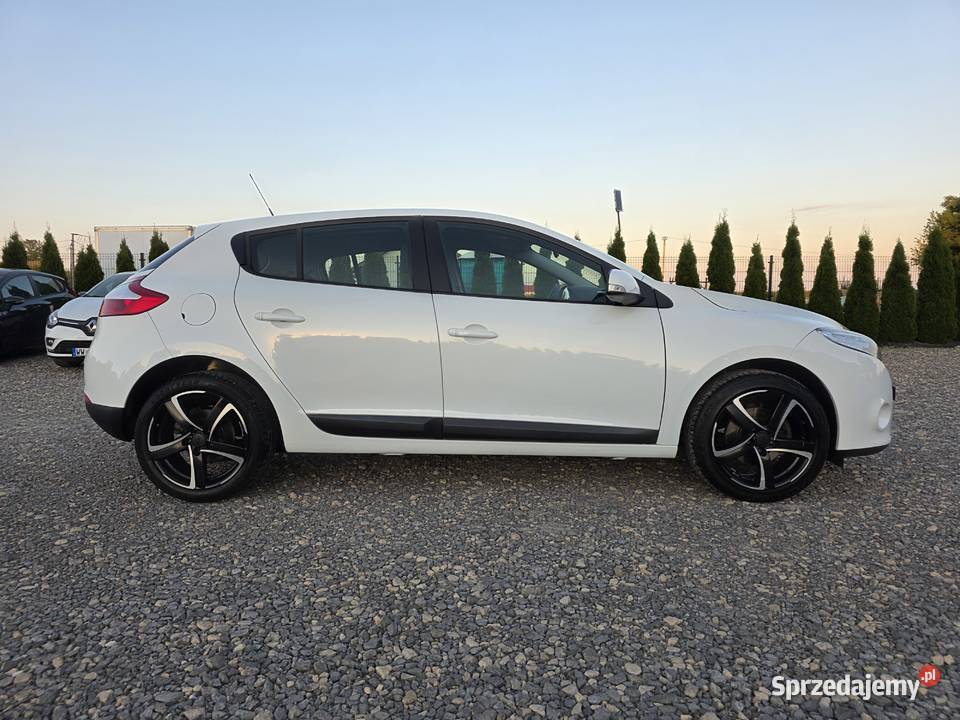 Renault Megane16 16V100STYLE EDITION RATY welurowa tapicerka
