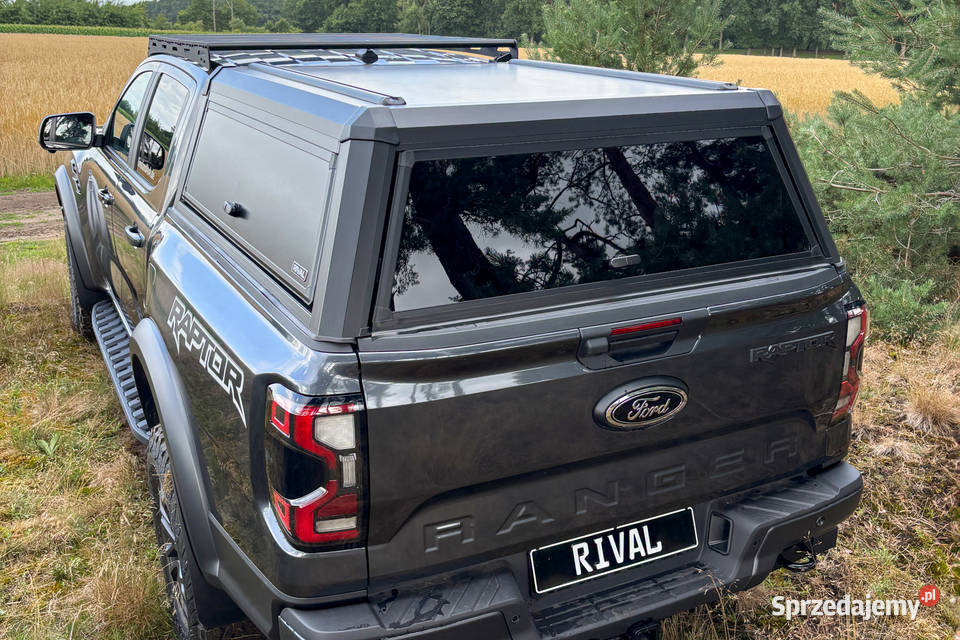 Zabudowa Hardtop Aluminiowy RIVAL Ford Ranger warmińsko-mazurskie Pasłęk