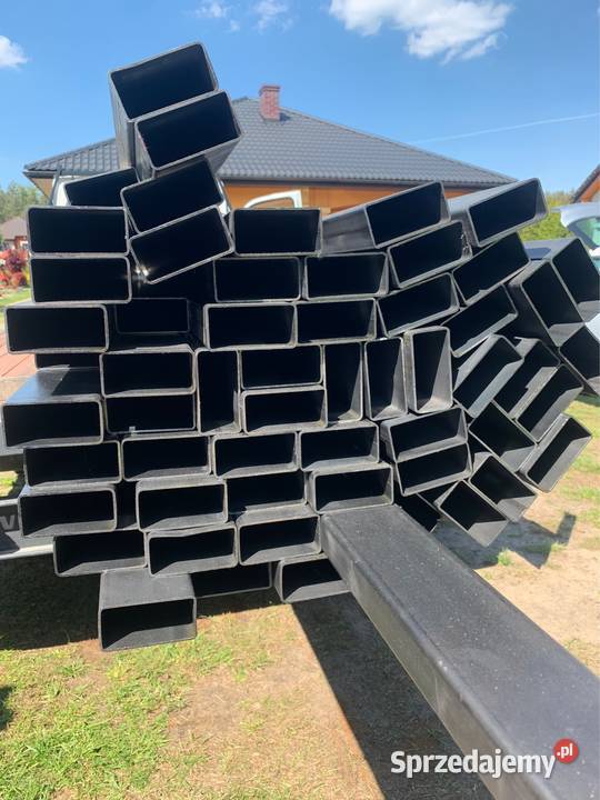 Profil stalowy czarny 80x40x2 w ll gatunku małopolskie Mętków