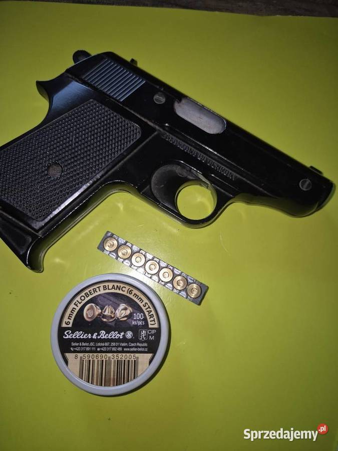 Pistolet hukowy Marko RK 95 Sporty strzeleckie i myślistwo