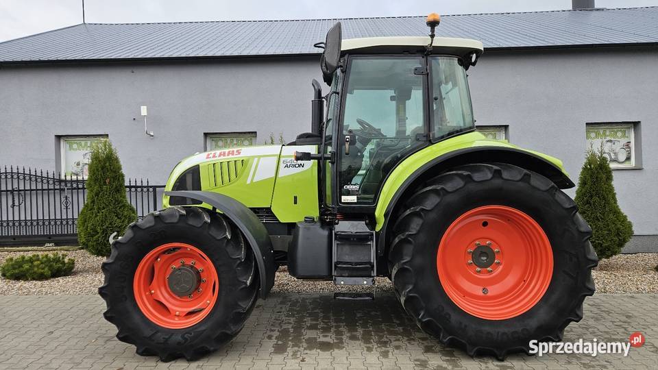 Claas Arion 640 WOM 2012r Skrzynia biegów Manualna Gruntowice