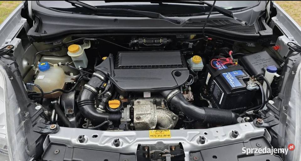 Opel Combo Lift klima kamera cofania paka Mrągowo