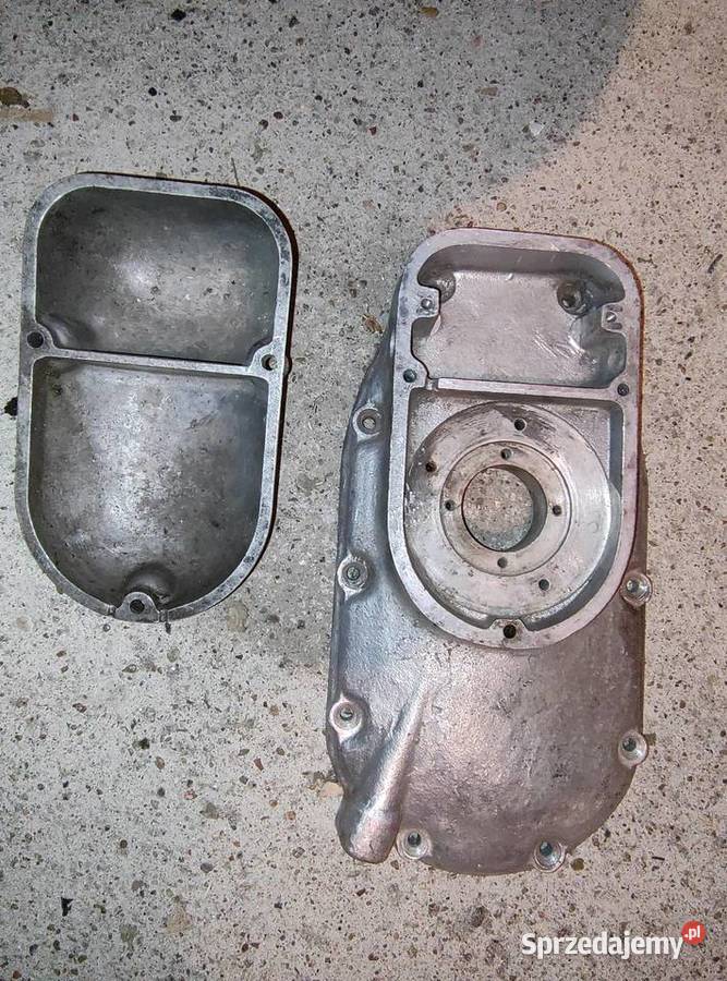 Dekiel zapłonu i pokrywa rozrządu Ural M62 wielkopolskie Leszno