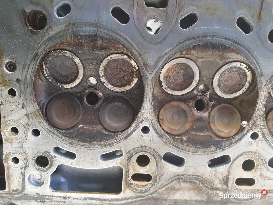 BMW E87 E90 20 i N43B20A GŁOWICA CYLINDRÓW Wałki Rudka