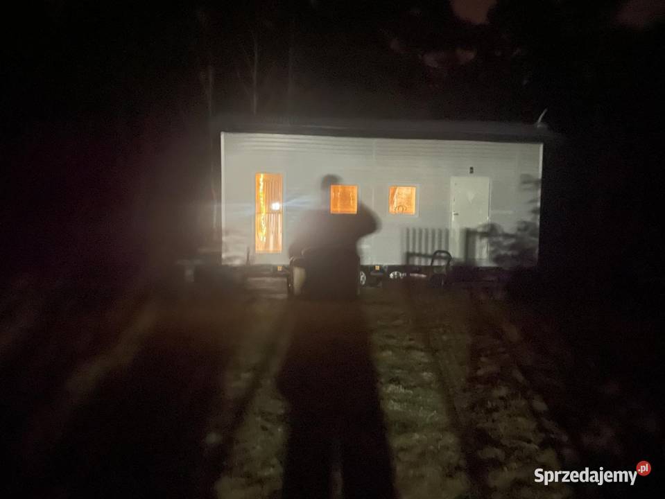 Dzialka rekreacyjna ROD z Tiny House sprzedam