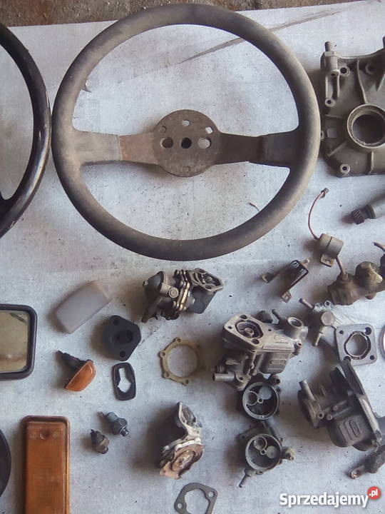Części fiat 126p i 125p