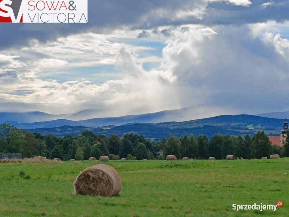 Pięknie położona działka budowlana w Grudzy Grunty i działki