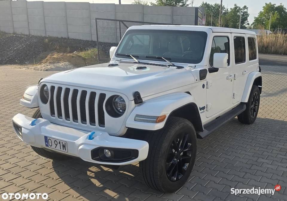 Jeep Wrangler Jeep Wrangler Unlimited 20 Turbo opolskie Głubczyce