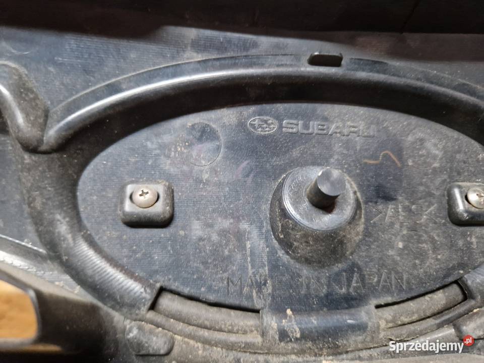 Subaru Impreza GH 2007 2011 Grill atrapa Karoseria Złotoryja
