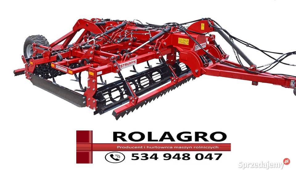 Agregat Hydrauliczno Uprawowy model Kret 20m dolnośląskie Kłodzko