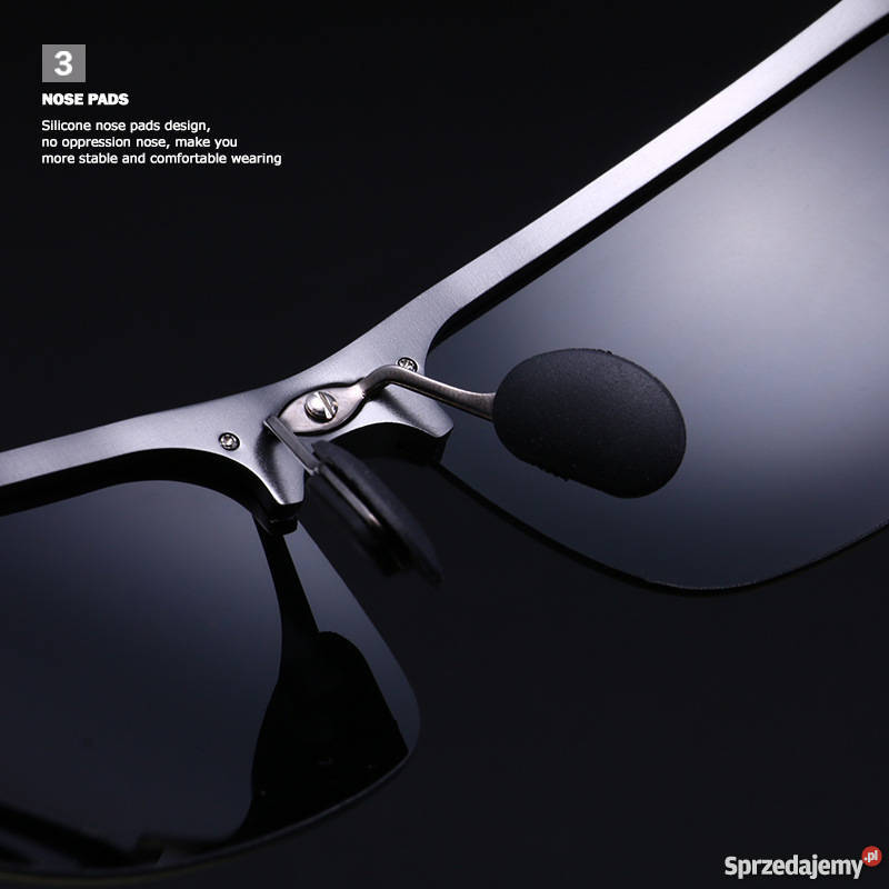 Okulary MercedesBenz Sport Etui z logo MB Polaryzacyjne Galanteria i dodatki pomorskie Gdańsk