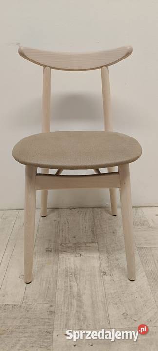 krzesło krzesła model Duński Prl design Finn łódzkie Radomsko