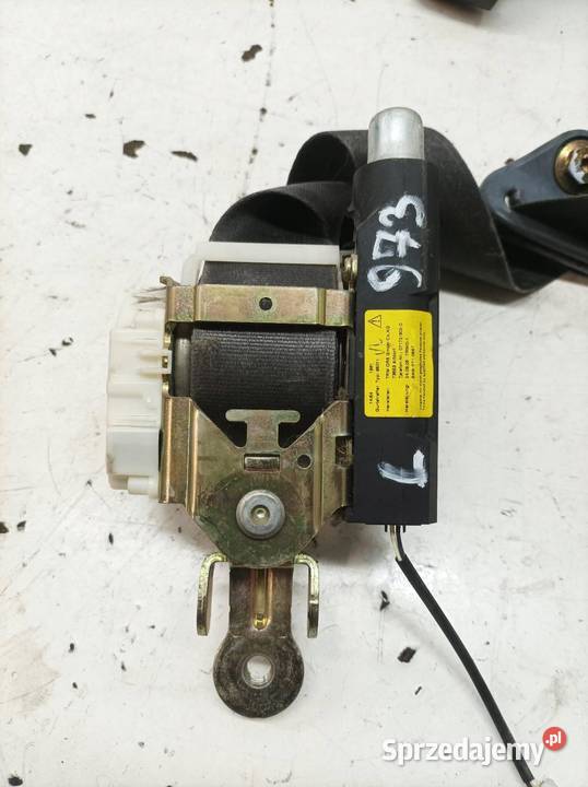 PAS BEZPIECZEŃSTWA LEWY PRZÓD KIEROWCY Renault Wyposażenie wnętrza