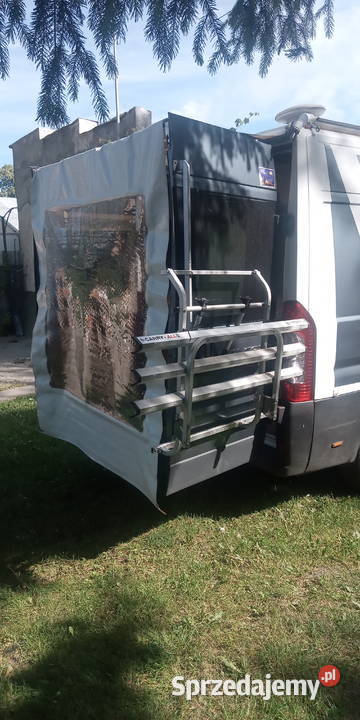 Campervan Ducato 2008r 3osobowy Rok produkcji 2008