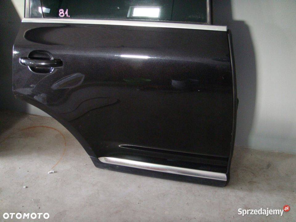 DRZWI TYLNE TYŁ PRAWY VW TOUAREG 0410 Drzwi świętokrzyskie Włoszczowa