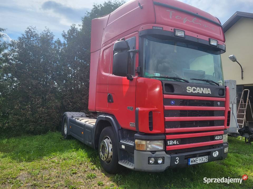 Scania R 124 420 PDE