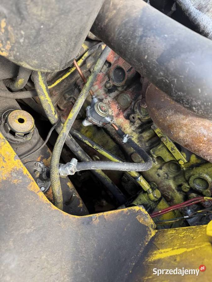 silnik 4cylindrowy Perkins D3900 Bulgar BUŁGAR diesel Wózki widłowe Działoszyn sprzedam