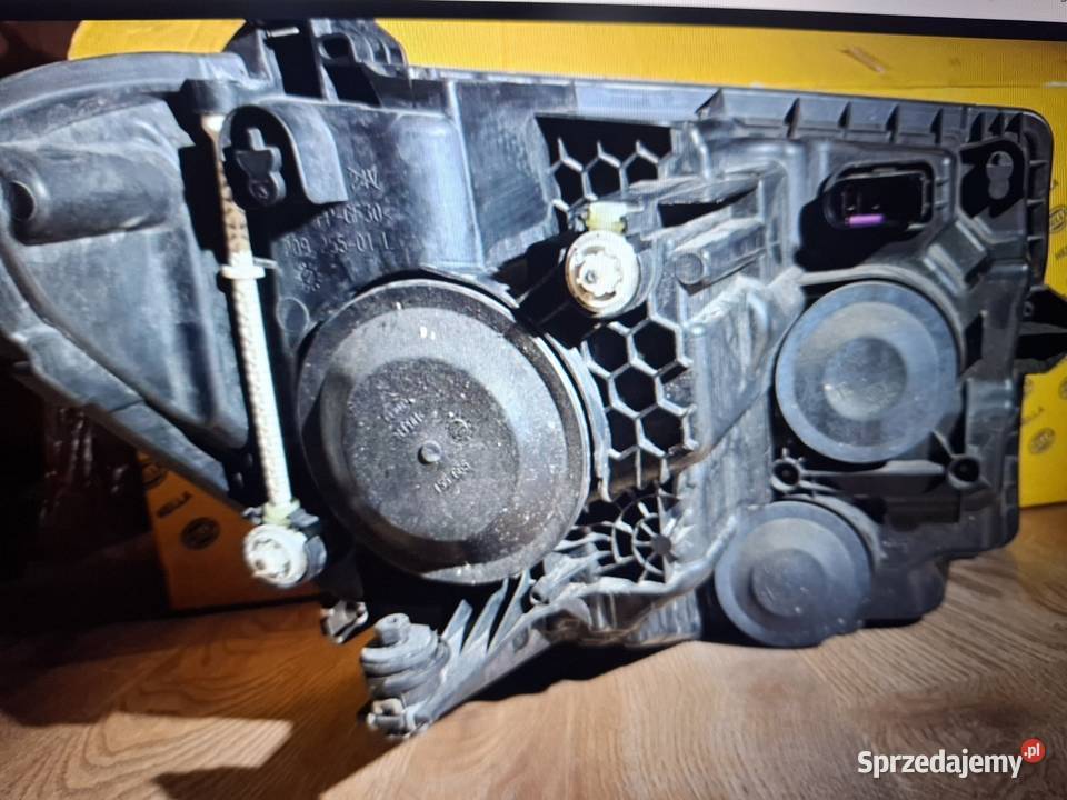 Volkswagen Crafter MAN lampa przednia prawa lewa Bydgoszcz