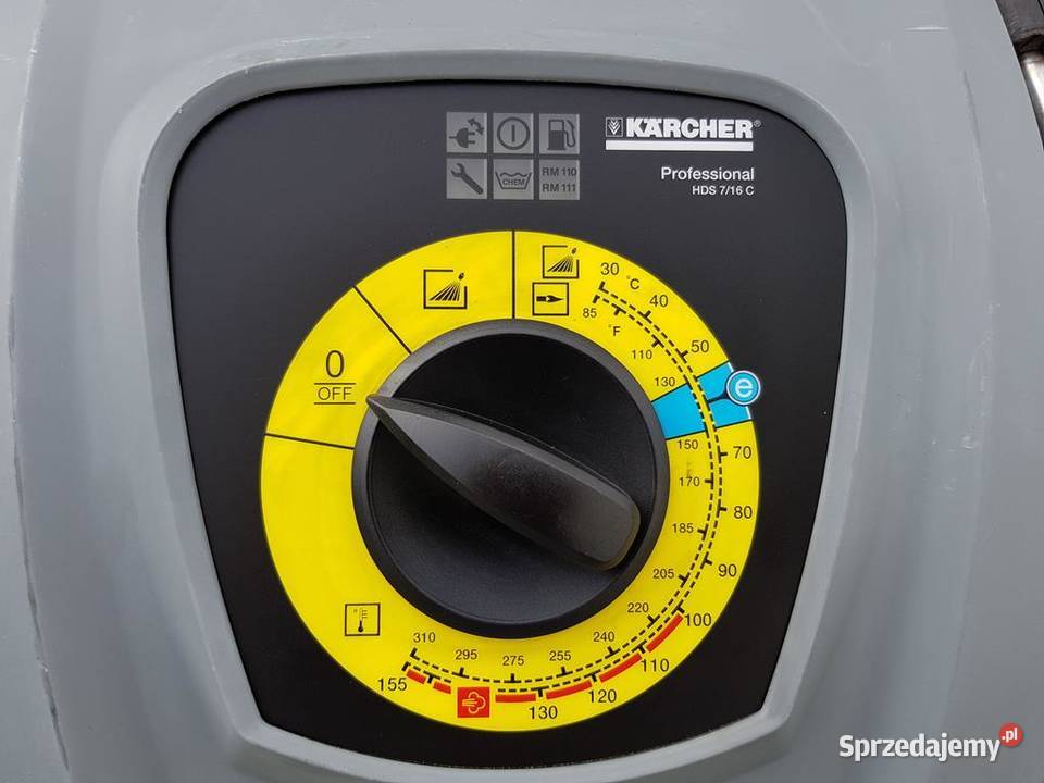 Myjka ciśnieniowa KARCHER HDS 716 4C z bęben na Zduny sprzedam