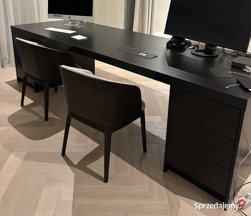 Biurko dębowe 300x100x80