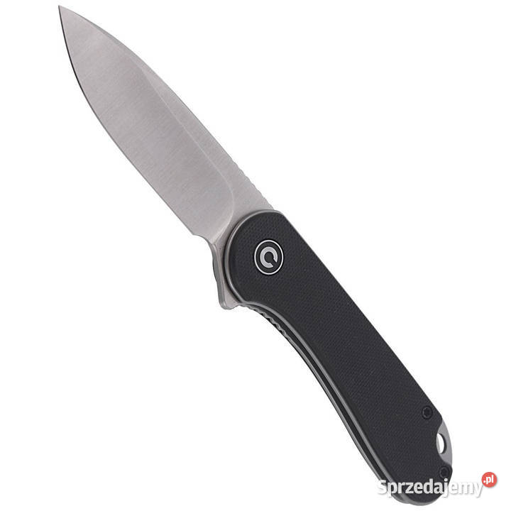 Nóż składany CIVIVI Elementum Flipper Black G10 mazowieckie Warszawa